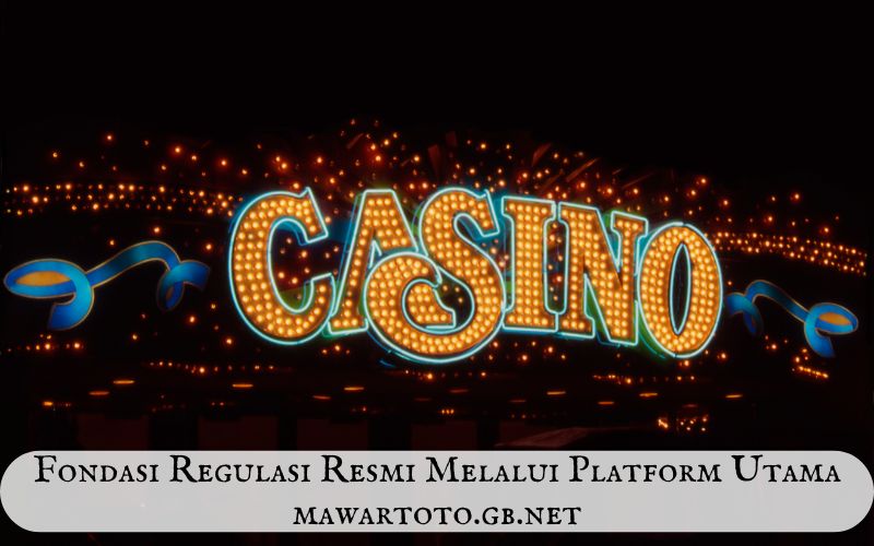 Fondasi Regulasi Resmi Melalui Platform Utama mawaredmisr.com