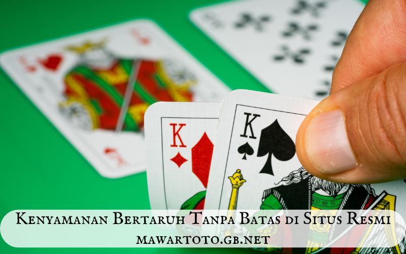 Kenyamanan Bertaruh Tanpa Batas di Situs Resmi mawaredmisr.com