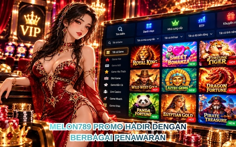 Melon789 Promo Hadir dengan Berbagai Penawaran